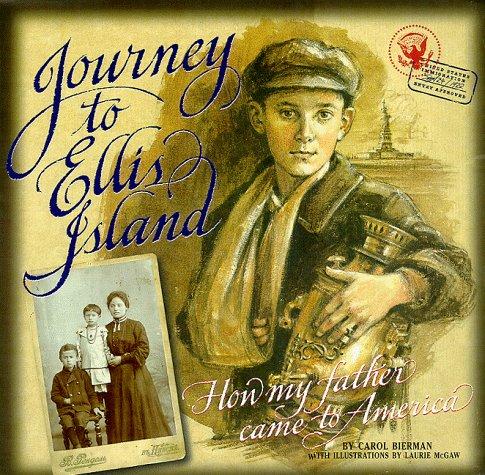 Book cover photo for Journey to Ellis Island
