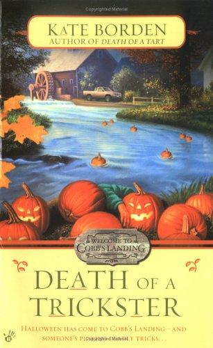 Book cover photo for Death of a Trickster