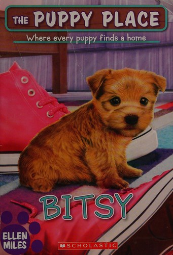 Book cover photo for Bitsy (The Puppy Place #48)