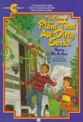 Book cover photo for The Return of the Plant That Ate Dirty Socks