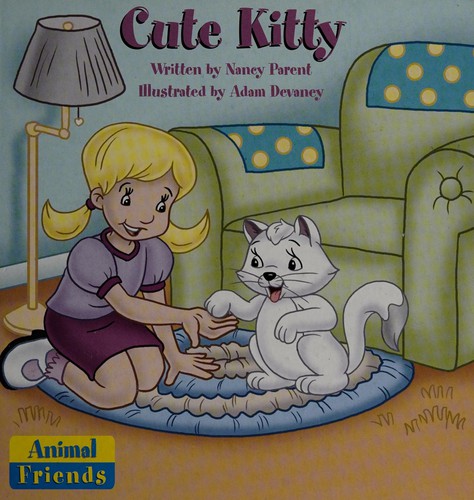 Book cover photo for Cute Kitty (Animal Friends)
