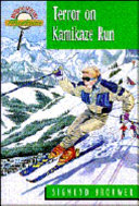 Book cover photo for Terror on Kamikaze Run (The Accidental Detectives Series)