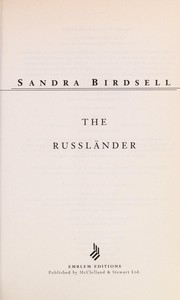 Book cover photo for The Russlander