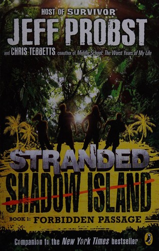 Book cover photo for Shadow Island: Forbidden Passage