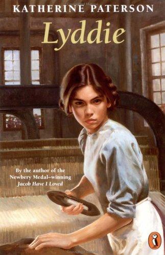 Book cover photo for Lyddie