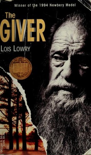 Book cover photo for The Giver