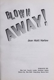 Book cover photo for Blown Away!