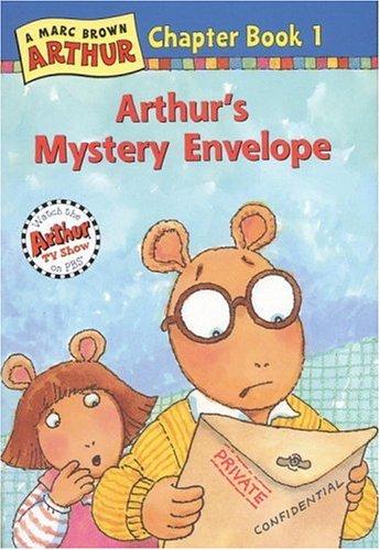 Book cover photo for Arthur's Mystery Envelope
