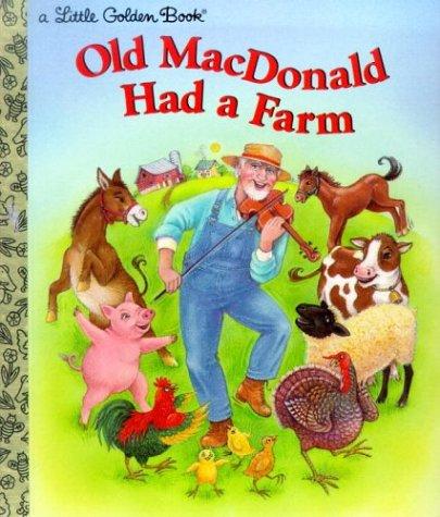 Book cover photo for Old MacDonald Has a Farm