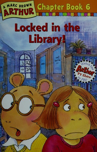 Book cover photo for Locked in the Library!