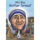 Book cover photo for Who Was Mother Teresa?