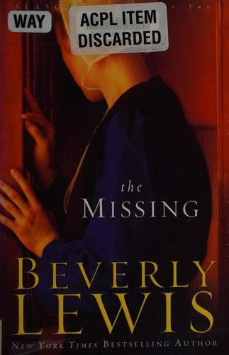 Book cover photo for The Missing (Seasons of Grace, #2)