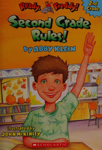 Book cover photo for Second Grade Rules! (Ready, Freddy! 2nd Grade #1)