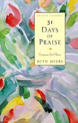 Book cover photo for 31 Days of Praise Journal