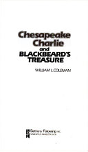 Book cover photo for Chesapeake Charlie and Blackbeard's Treasure