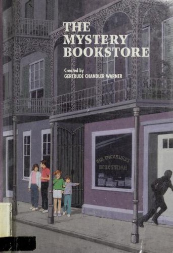 Book cover photo for The Mystery Bookstore