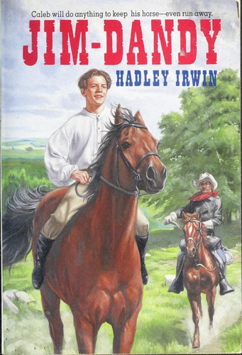 Book cover photo for Jim-Dandy