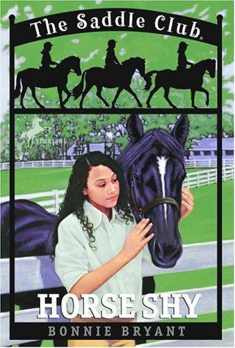 Book cover photo for Horse Shy