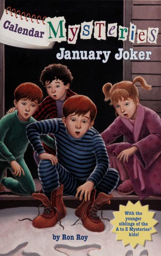 Book cover photo for January Joker (Calendar Mysteries, #1)