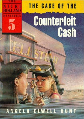 Book cover photo for The Case of the Counterfeit Cash