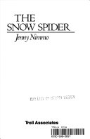 Book cover photo for The Snow Spider