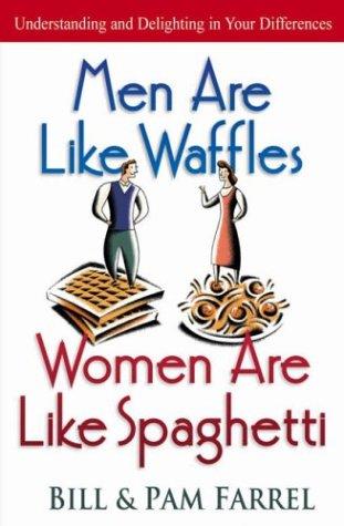 Book cover photo for Men Are Like Waffles, Women Are Like Spaghetti