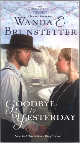 Book cover photo for Goodbye to Yesterday (The Discovery, #1)