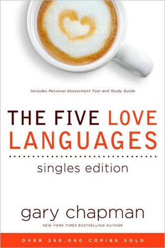 Book cover photo for The Five Love Languages Singles Edition