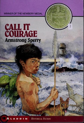 Book cover photo for Call It Courage-D