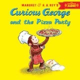 Book cover photo for Curious George and the Pizza