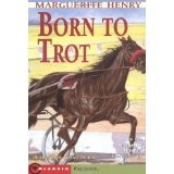 Book cover photo for Born to Trot