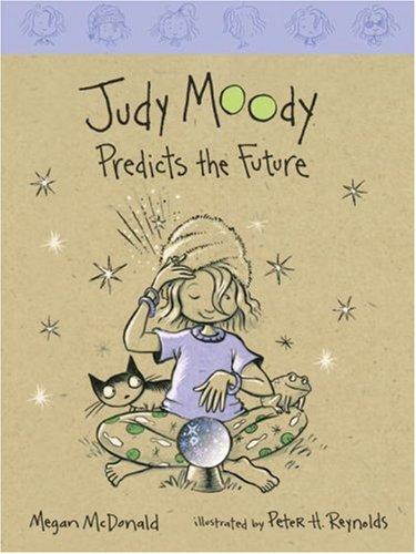 Book cover photo for Judy Moody Predicts the Future