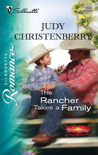 Book cover photo for The Rancher Takes a Family (Western Weddings, #1)