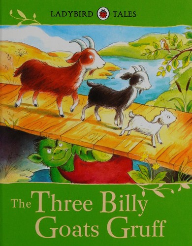 Book cover photo for ǂThe ǂthree Billy Goats Gruff