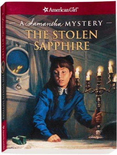 Book cover photo for The Stolen Sapphire: A Samantha Mystery (American Girl Mysteries)