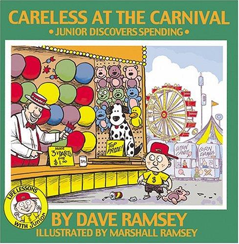 Book cover photo for Careless at the Carnival: Junior Discovers Spending
