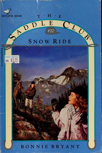 Book cover photo for Snow Ride