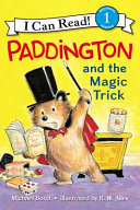 Book cover photo for Paddington and the Magic Trick