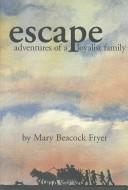 Book cover photo for Escape