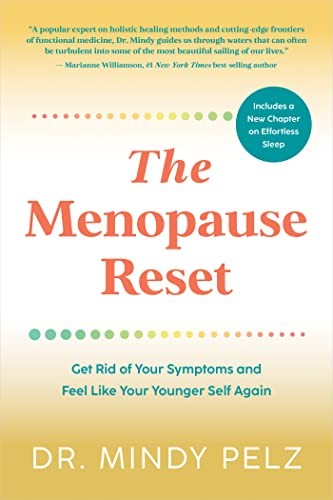 Book cover photo for The Menopause Reset