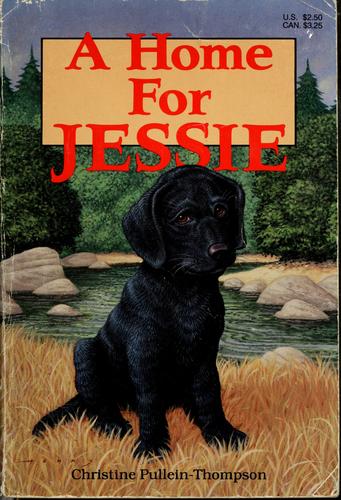 Book cover photo for A Home for Jessie (Jessie, #1)