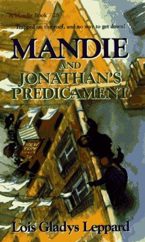 Book cover photo for Mandie and Jonathan's Predicament (Mandie, #28)