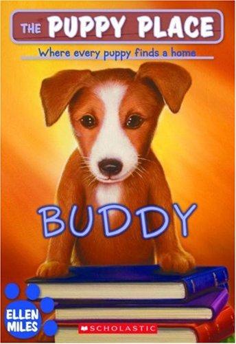 Book cover photo for Buddy (The Puppy Place, #5)