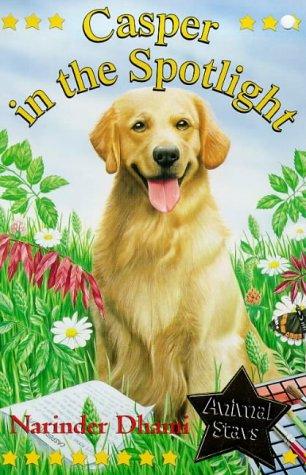 Book cover photo for Casper in the Spotlight (Animal Stars)