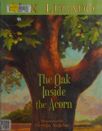 Book cover photo for The Oak Inside the Acorn