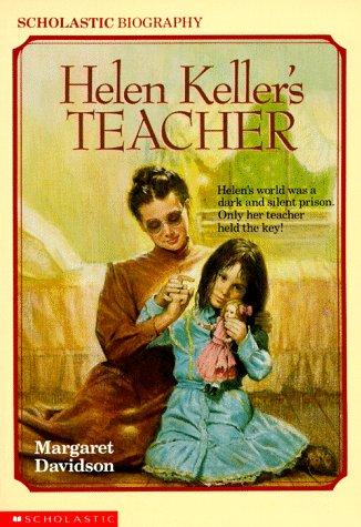 Book cover photo for HELEN KELLERS TCHR