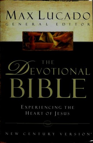 Book cover photo for Devotional Bible-NCV