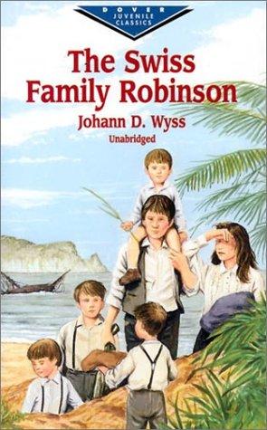 Book cover photo for The Swiss Family Robinson