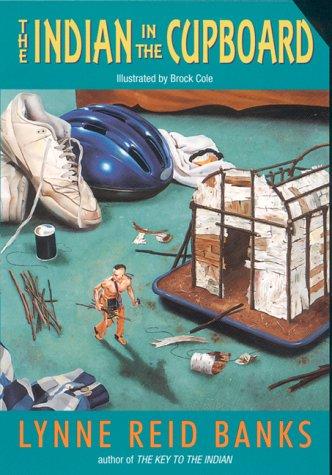 Book cover photo for The Indian in the Cupboard