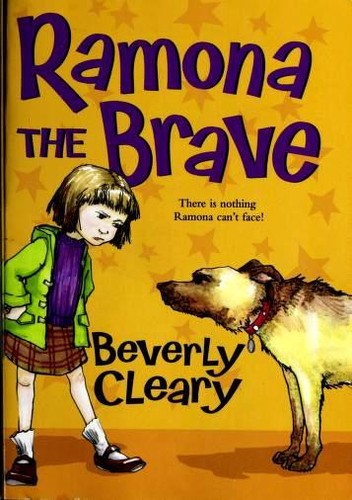 Book cover photo for Ramona The Brave